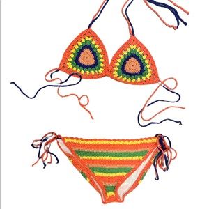 Crochet Bikini 🌈